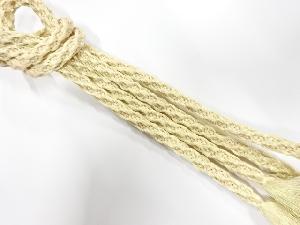 正絹　手組帯締め